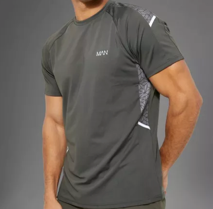 Men’s Seamless Stride Short Sleeve T-Shirt